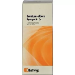 SYNERGON KOMPLEX 3A Lamium Album dråper, 20 ml