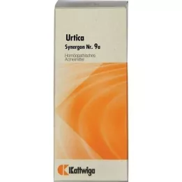 SYNERGON KOMPLEX 9A urtica dråper, 20 ml