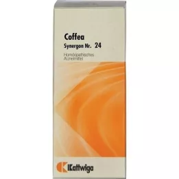 SYNERGON KOMPLEX 24 Coffea dråper, 20 ml