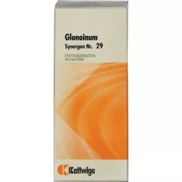 SYNERGON KOMPLEX 29 Glonoinum dråper, 20 ml
