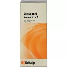 SYNERGON KOMPLEX 30 Coccus Cacti dråper, 20 ml