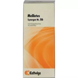 SYNERGON KOMPLEX 86 Melilotus dråpe, 20 ml