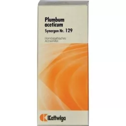 SYNERGON KOMPLEX 129 Plumbum aceticum dråper, 20 ml