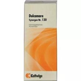 SYNERGON KOMPLEX 130 Dulcamara dråper, 20 ml