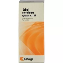 SYNERGON KOMPLEX 139 Sabal serrulatum dråper, 20 ml
