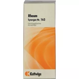 SYNERGON KOMPLEX 163 Revdråper, 20 ml