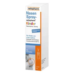 NASENSPRAY-ratiopharm Kinder uten konserveringsmiddel, 10 ml