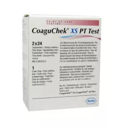 COAGUCHEK XS PT Test, 2X24 St
