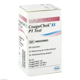 COAGUCHEK XS PT Test, 24 stk