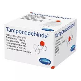 TAMPONADEBINDE 2 cmx5 m steril Hartmann, 1 stk