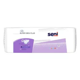 SUPER SENI Plus Inkontinensbukse Natt f.E.Størrelse 4 XL, 30 stk