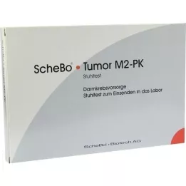 SCHEBO Tumor M2-PK Test for tykktarmskreft, 1 stk