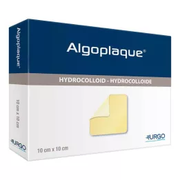 ALGOPLAQUE 10x10 cm fleksibel hydrokolloidbandasje, 20 stk