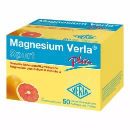 MAGNESIUM VERLA pluss granulat, 50 stk