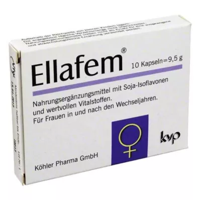ELLAFEM kapsler, 10 stk ELLAFEM kapsler, 10 stk