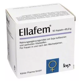 ELLAFEM kapsler, 90 stk