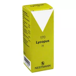 LYCOPUS H nr. 170 dråper, 50 ml