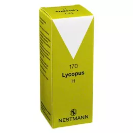 LYCOPUS H nr. 170 dråper, 100 ml