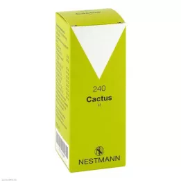 CACTUS H 240 dråper, 100 ml