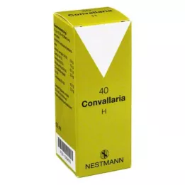 CONVALLARIA H nr. 40 dråper, 50 ml