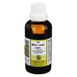MERCURIUS SUBLIMATUS CORR.F kompleks nr. 12 fortynning, 50 ml