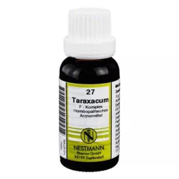 TARAXACUM F kompleks 27 fortynning, 20 ml