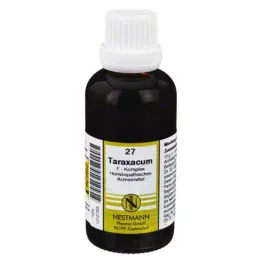 TARAXACUM F kompleks 27 fortynning, 50 ml