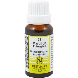 MYRTILLUS F kompleks 31 fortynning, 20 ml
