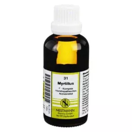 MYRTILLUS F kompleks 31 fortynning, 50 ml