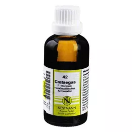 CRATAEGUS F kompleks 42 fortynning, 50 ml