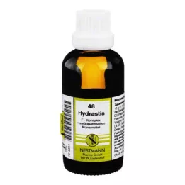 HYDRASTIS F kompleks 48 fortynning, 50 ml