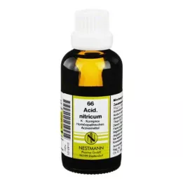 ACIDUM NITRICUM K kompleks nr. 66 fortynning, 50 ml