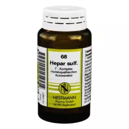 HEPAR SULFURIS F Complex No.68 tabletter, 120 stk