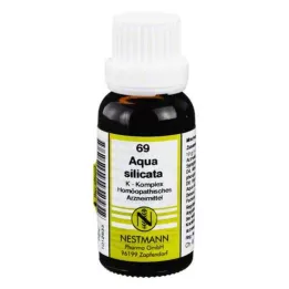 AQUA SILICATA K kompleks 69 fortynning, 20 ml