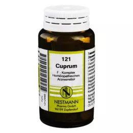 CUPRUM F Complex 121 tabletter, 120 stk