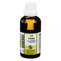 LOBELIA F kompleks nr. 126 fortynning, 50 ml