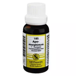 APOMORPHINUM F kompleks nr. 185 fortynning, 20 ml