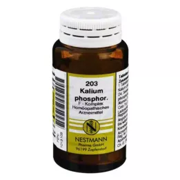 Potonium Phosphoricum F Kompleks NR.203 Tabletter, 120 stk