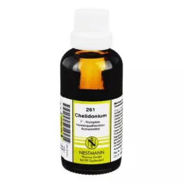 CHELIDONIUM F kompleks 261 fortynning, 50 ml