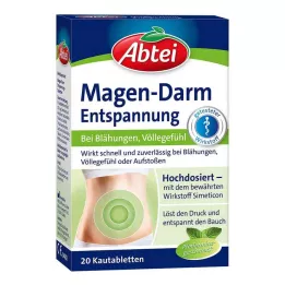 ABTEI Gastrointestinale avslapningstabletter, 20 stk