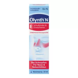 OLYNTH 0,1% N Runny nese doseringsspray uten konserv., 10 ml