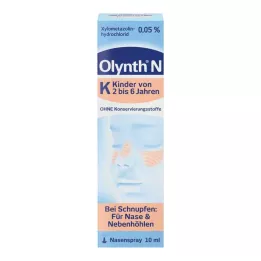 OLYNTH 0,05 % N kaldspray uten konserveringsmiddel, 10 ml