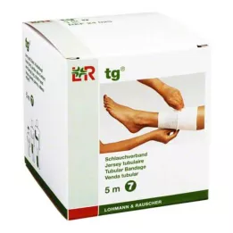 TG Hose Association Size 7 5 M White, 1 stk