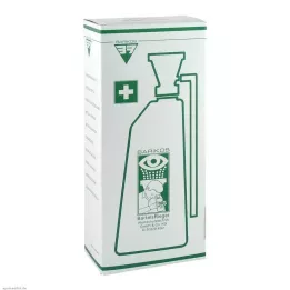AUGENSPÜLFLASCHE Barikos M.steril væske, 620 ml