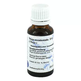 THUJA D 12 fortynning, 20 ml
