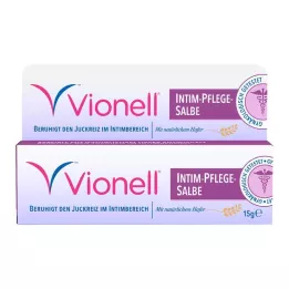 VIONELL Intimpleiesalve, 15 ml