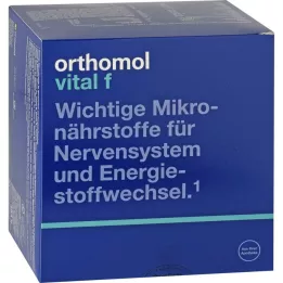 Orthomol Vital F Grapefrukt, 30 stk