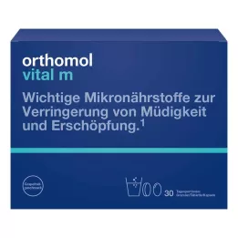 Orthomol Vital M Grapefrukt Granuler / kapsler, 30 stk