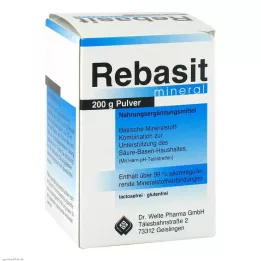 REBASIT Mineralpulver, 200 g