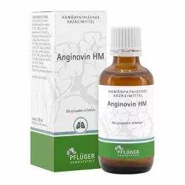 ANGINOVIN HM Dråper, 50 ml